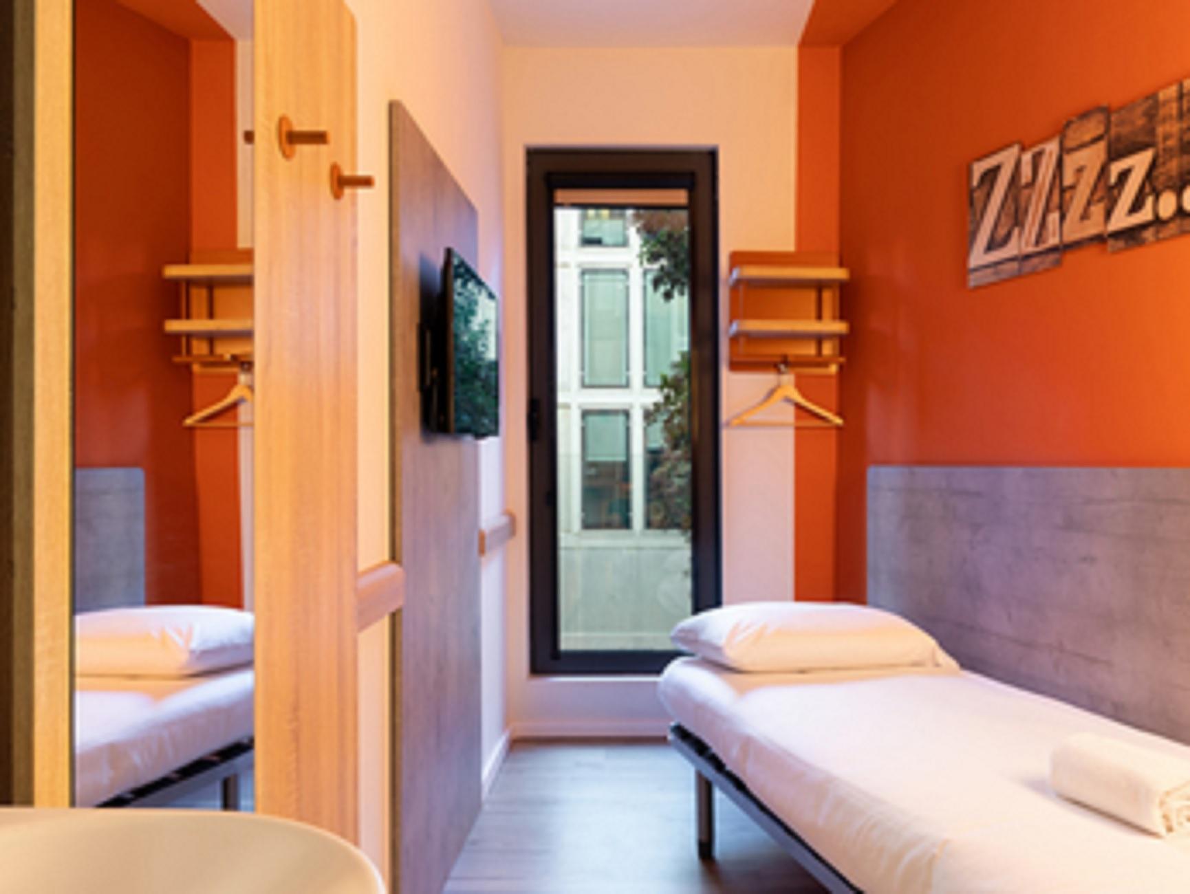 Ibis Budget Madrid Centro Lavapies Esterno foto
