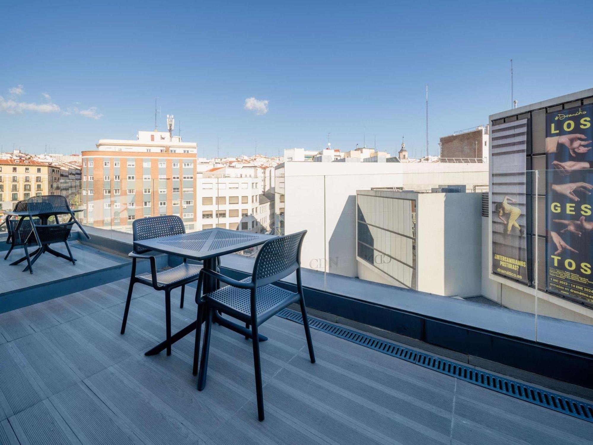 Ibis Budget Madrid Centro Lavapies Esterno foto