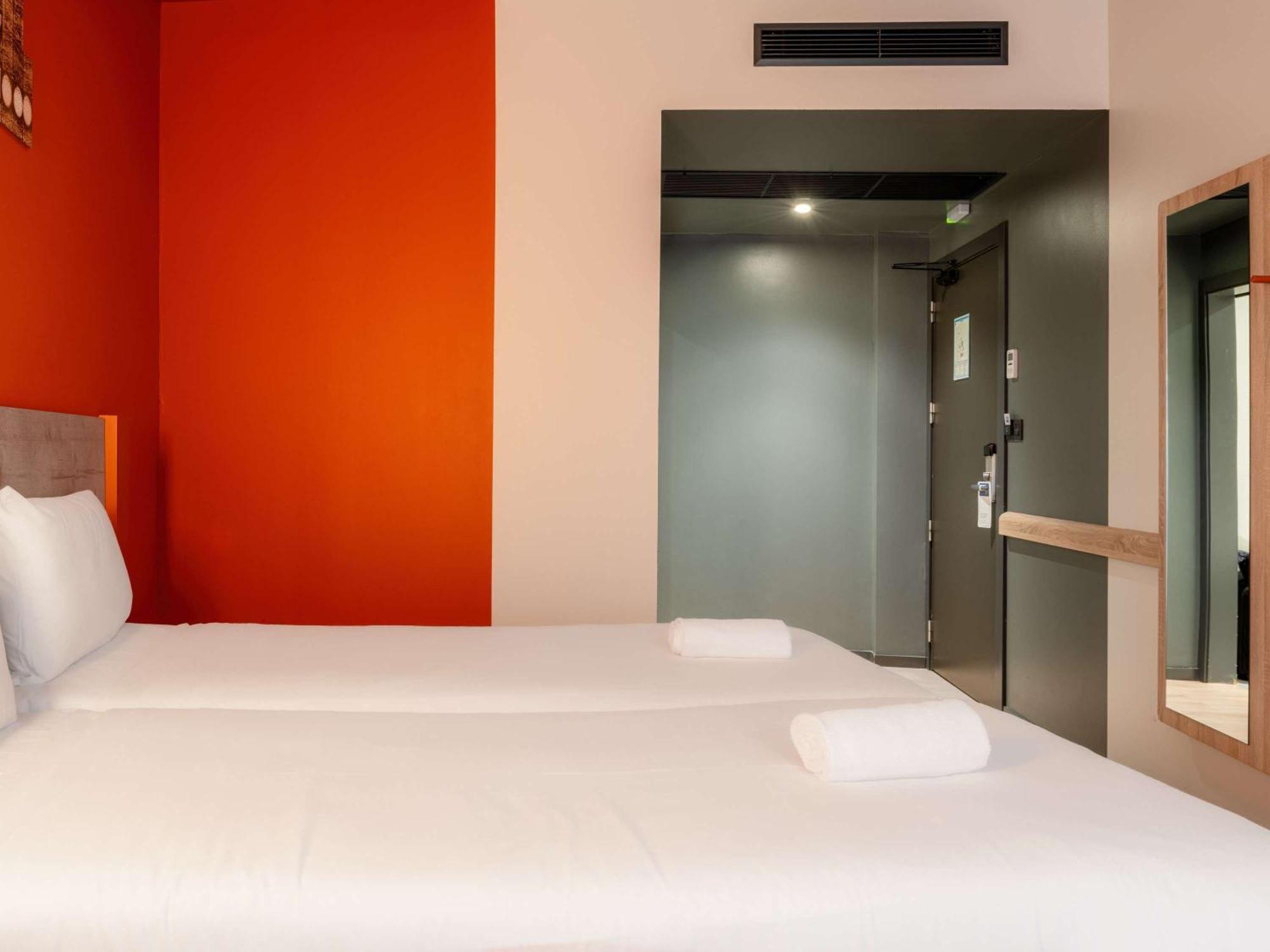Ibis Budget Madrid Centro Lavapies Esterno foto